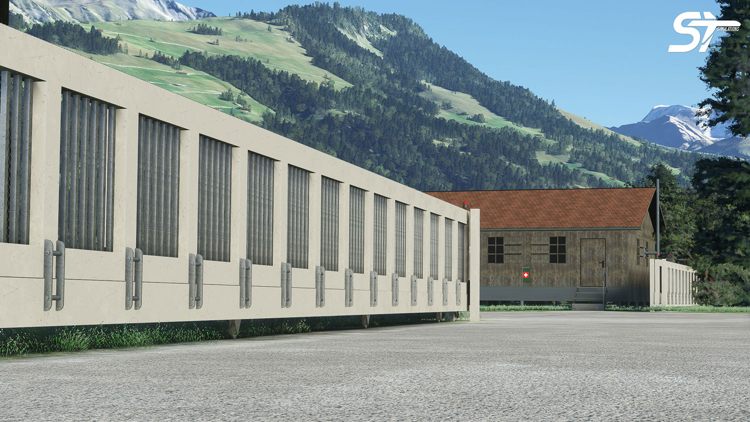 ST Simulations - LSTS - Airport St. Stephan